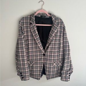 Torrid Plaid Blazer